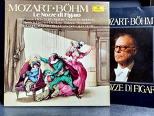 MOZART - Dietrich Fischer Dieskau - Hermann Prey - Karl Böhm  LE NOZZE DI FIGARO