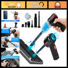 Cordless Air Duster Vacuum Cleaner for Keyboard Cleaning - Powerful Energy-E
