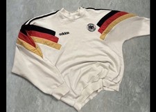 Vintage 90s Adidas Germany Soccer Training Sweatshirt XL