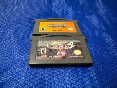 Tony Hawk's Pro Skater 2 (Nintendo Game Boy Advance, 2001) tested works
