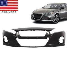 NEW Primered - Front Bumper Cover Fascia for 2019-2022 Nissan Altima S SL SR SV