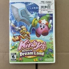 Kirby's Return to Dream Land Nintendo Wii NO MANUAL NTSC-U/C  2011 Platformer MP