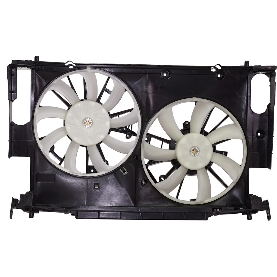 Cooling Fans Assembly  1671136180 for Lexus NX300h Toyota RAV4 2016-2018 - Image 4 of 4