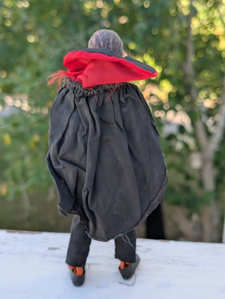 VTG AHI World Famous Super Monsters 99% Complete Dracula Action Figure Mego KO - Image 3 of 4