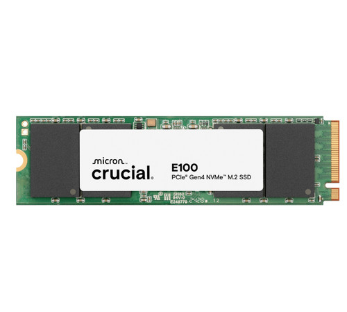 SSD Crucial E100 480Go M.2 2280 NVMe PCIe 4.0 Gen4 CT480E100SSD8 Neuf 1