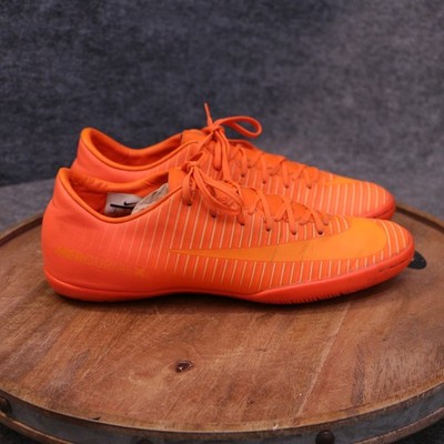 Nike MercurialX Victory VI Mens Size 8 US 831966-888 Orange Soccer Cleats Shoes