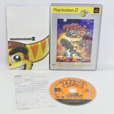 RATCHET and CLANK 2 Ga Ga Ginga The Best PS2 Playstation 2 For JP System 6170 p2