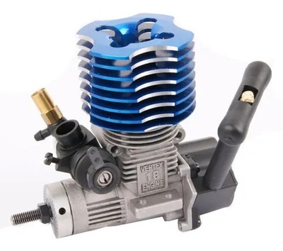 HSP 02060 VX18/VX16 Engine 2.74cc Pull Starter Purple RC 1/10