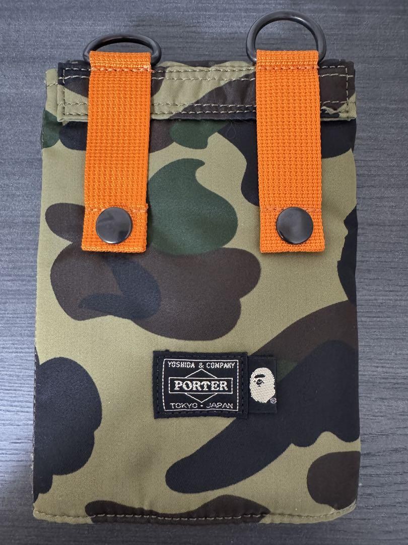 A BATHING APE×PORTER CAMOトラベルケース A Bathing Ape Porter Camo Travel Case | eBay