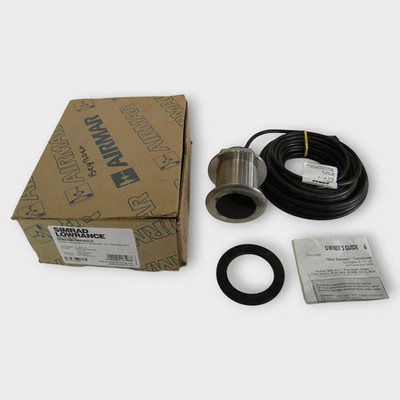 Simrad/Lowrance/Navico SS60 12 Degree Tilt Thru-Hull Transducer 000-13785-001