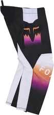 Fox Racing Kids Girls 180 Flora Pants (Black/Pink)