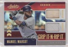 2020 Absolute Grip It-N-Rip It Spectrum Red 40/99 Manny Margot Manuel 05db