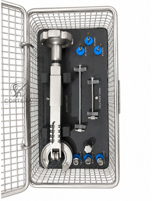 BENEX II Atraumatic Tooth Extraction System Complete Dental Surgical Kit