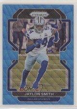2021 Panini Prizm Blue Wave Prizm 36/199 Jaylon Smith #245 0r5l