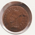 US Rare Old West 1880 Indian Head Penny Coin American Collection Shield Cent USA