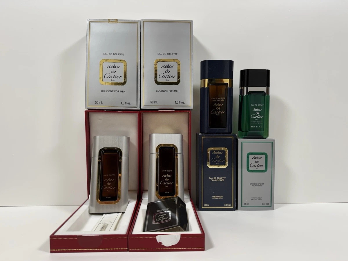 Las mejores ofertas en Santos de Cartier líquido eau de toilette
