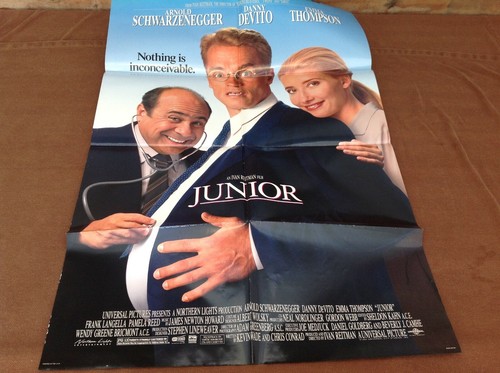 1994 Junior Original Movie House Full Sheet Poster