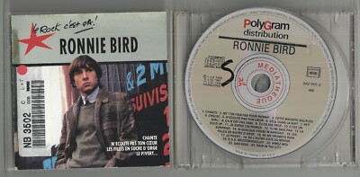 RONNIE BIRD used cd LE ROCK C'Est ÇA france 1990