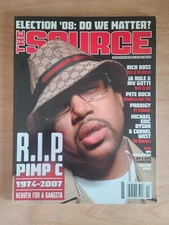 The Source Magazine #218 February 2008 Pimp C