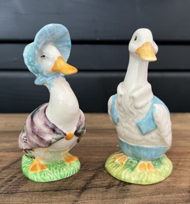 BESWICK beatrix potter Mr＆MrsPuddleduck VTG BEATRIX POTTER'S 1979 MR DRAKE PUDDLE-DUCK FIGURINE