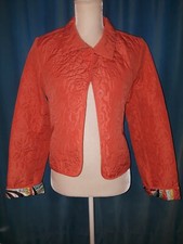 Light Jacket, lightweight jacket w/pockets printed lining