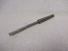 9/32" Diameter Chucking Reamer 6 Straight Flutes MT1 Shank 6" Overall Length