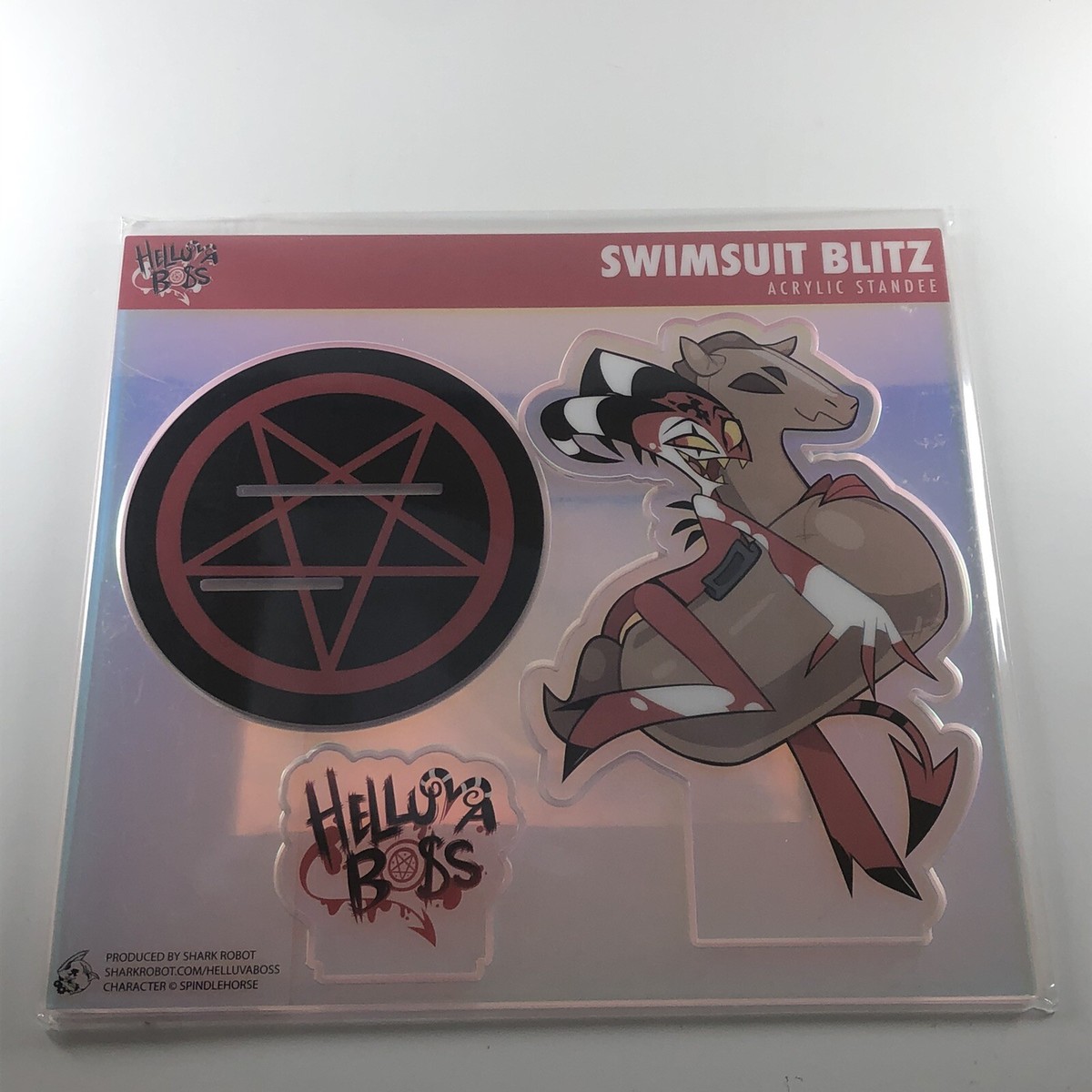 Helluva Boss Swimsuit Blitz Summer 2024 Limited Edition