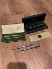 Cross Pens Lot of 5 With Cases And Booklet Cross Pens Since 1846