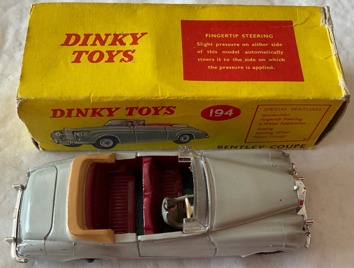 2024年のクリスマスの特別な衣装 Dinky Toys 194. BENTLEY S2 COUPE . VERY GOOD MODEL IN 乗用車