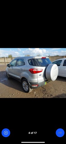 FORD ECOSPORT 2° Fila Sedile Guidatore Posteriore Tessuto 2015 - Foto 16 di 19