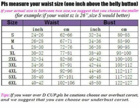 Women's Lace up Polyester Overbust Boned Waist Training Corset Bustier Lingerie