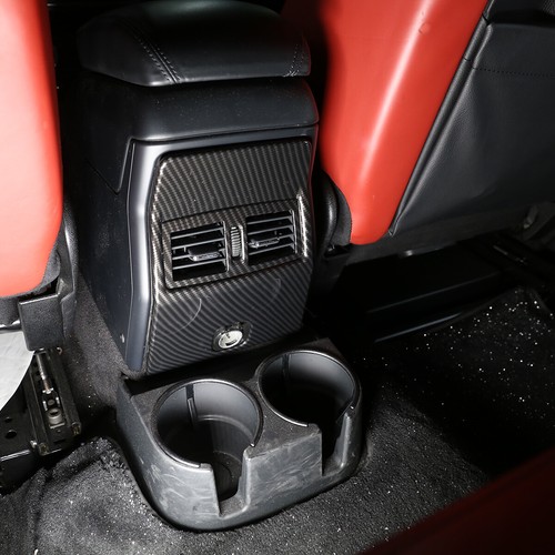 Fit For Benz G Class W463 G500 G63 2007-18 Carbon Car Rear Air Outlet Vent Panel - Picture 5 of 11