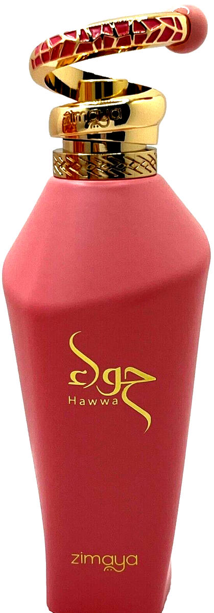 ZIMAYA HAWWA RED EAU DE PARFUM SPRAY FOR WOMEN 3.4 Oz / 100