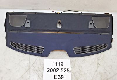 ✓ 97-03 OEM BMW E39 525 540 M5 Rear Parcel Shelf Package Hat Deck