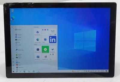 Microsoft Surface Pro 7 1866 Core i5-1035G4 1.10GHz 8GB 256GB Black 