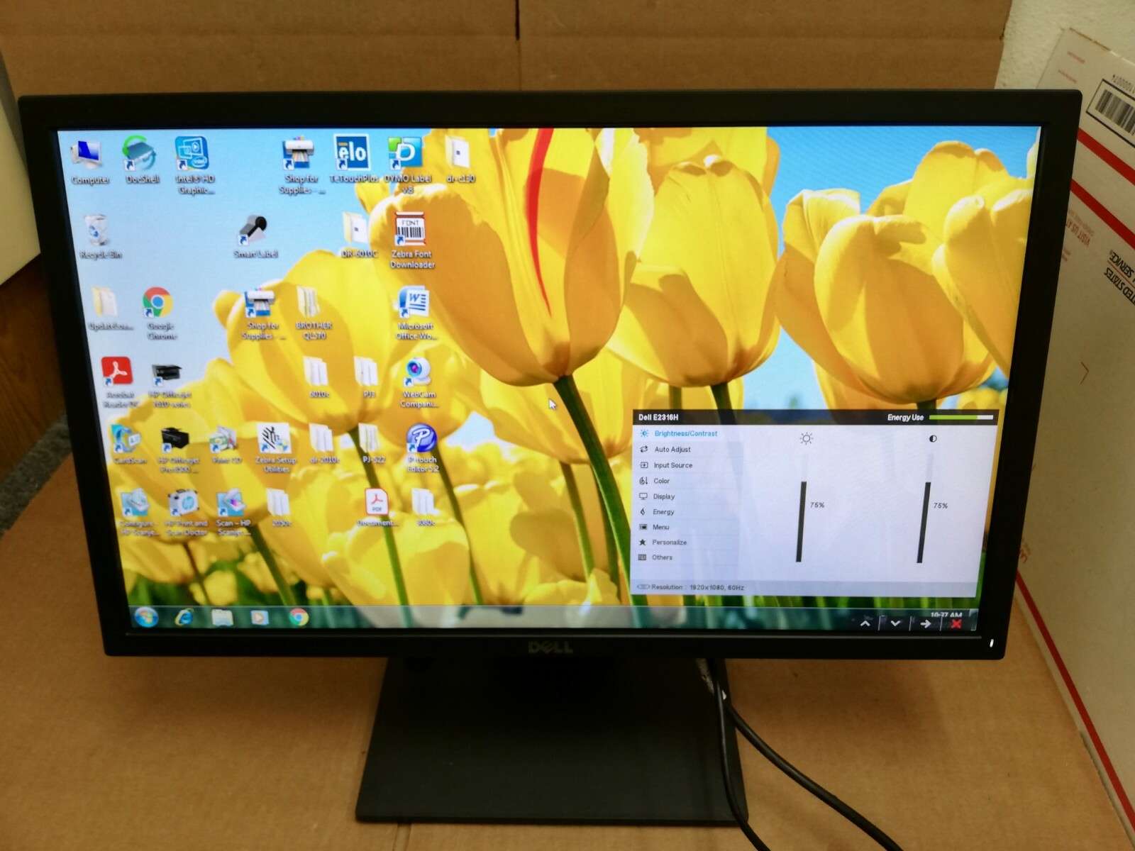 Dell E2316Hf 23\u0026#034; LED Full HD 1920x1080 16:9 VGA DP Monitor w/ Stand  Cable | eBay