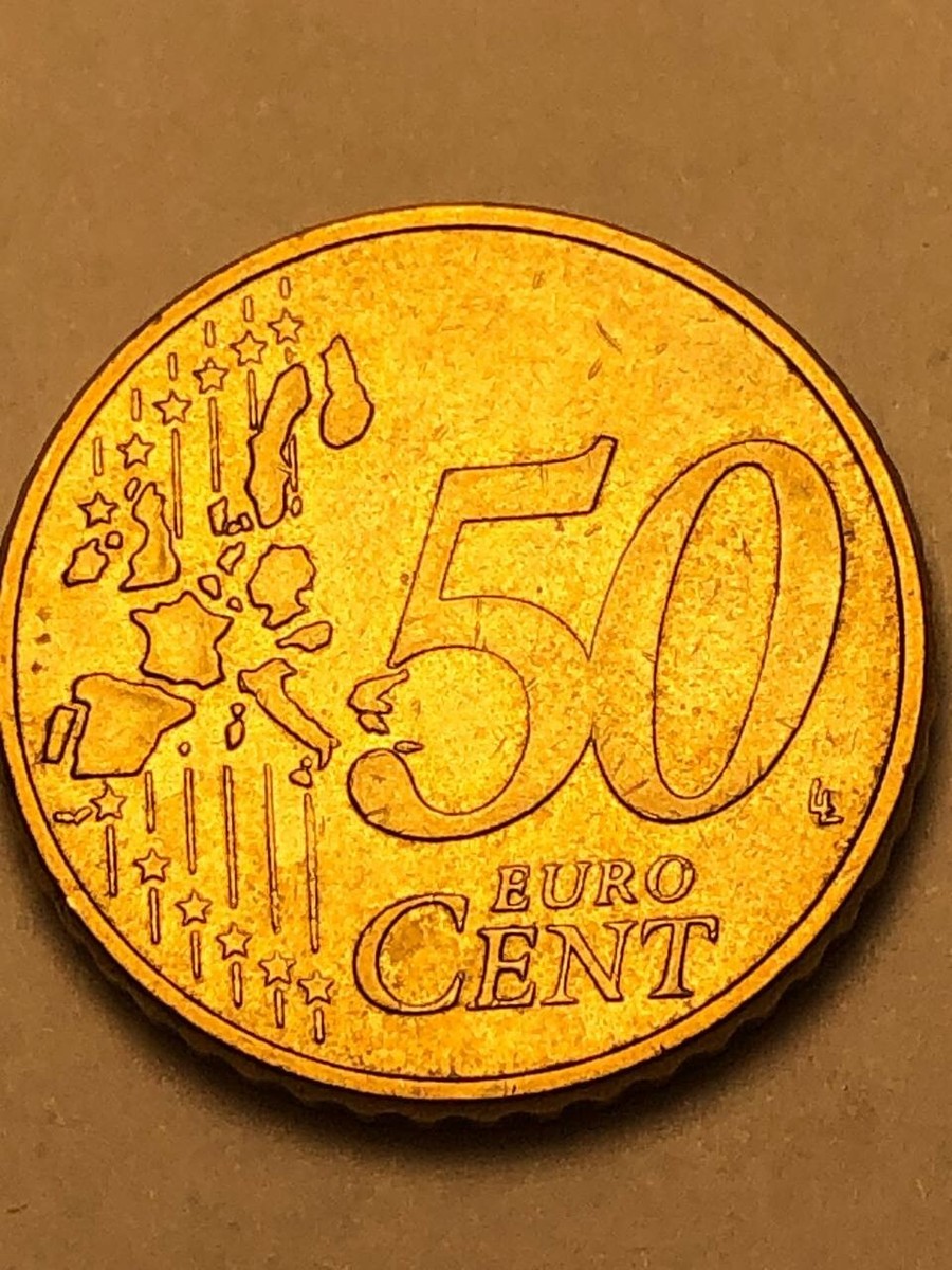 50 Euro Cent Coin 2002 Italy Rare Coin | eBay