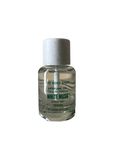 The Body Shop White Musk Perfume Oil 20ml / 0.67oz
