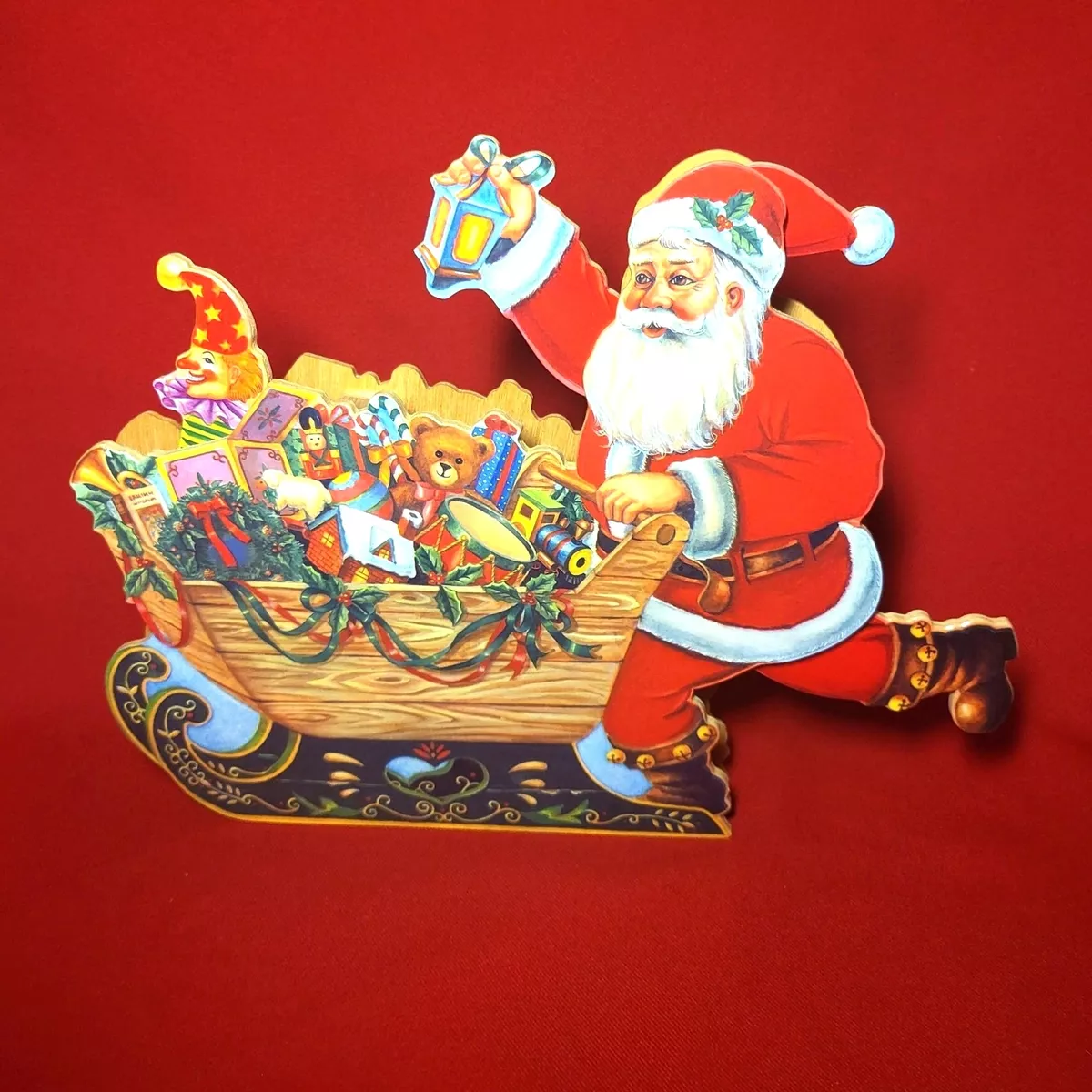 Santa Claus: Christmas Gifts Kid - 3D Sleigh Driving Game