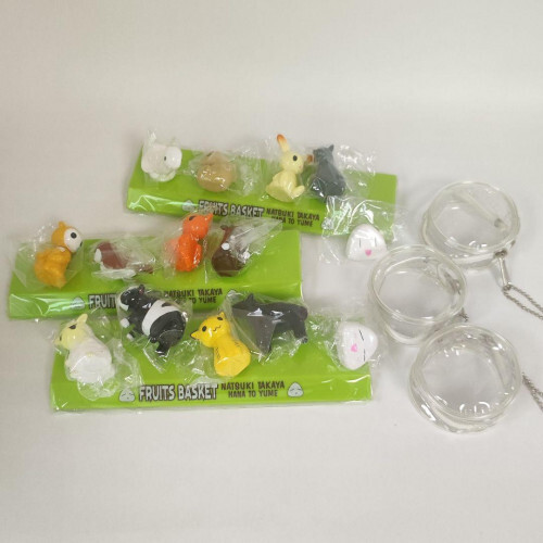 Fruits Basket Zodiac Figure Flower and Dream