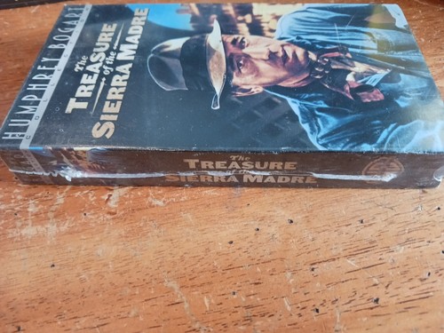 TREASURE OF THE SIERRA MADRE 1948 Humphrey Bogart - NEW SEALED,Tower Tag,1948,NR - Foto 2 di 8