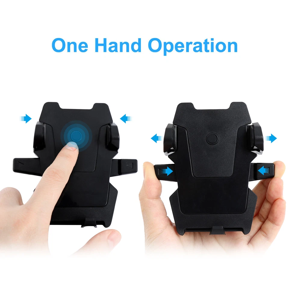 360 Universal Car Windshield Mount Holder for iPhone Samsung Cell Phone GPS - Image 3 of 4