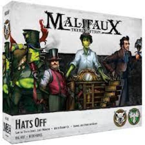 Malifaux Hats Off - Picture 1 of 1