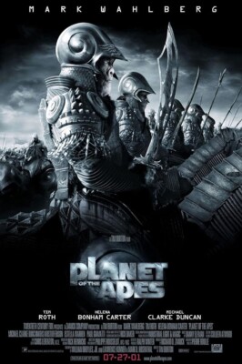 Planet of the Apes 2001 Original Movie Poster Authentic (READ