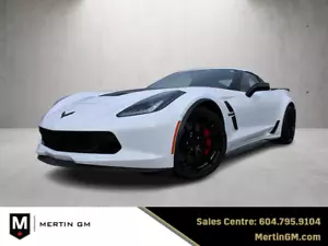 2019 Chevrolet Corvette Grand Sport One Owner, No Accidents
