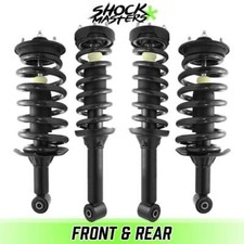 Front Rear Suspension Strut Assembly Kit For 2010-2016 Land Rover Lr4