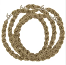 GENUINE U.S. BOOT BANDS: TROUSER BLOUSERS - KHAKI