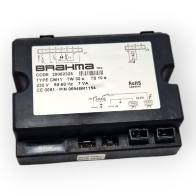 BRAHMA QUADRO IGNITION BOARD CM11 30S 10S 20082325 EX 20082315 BOILER