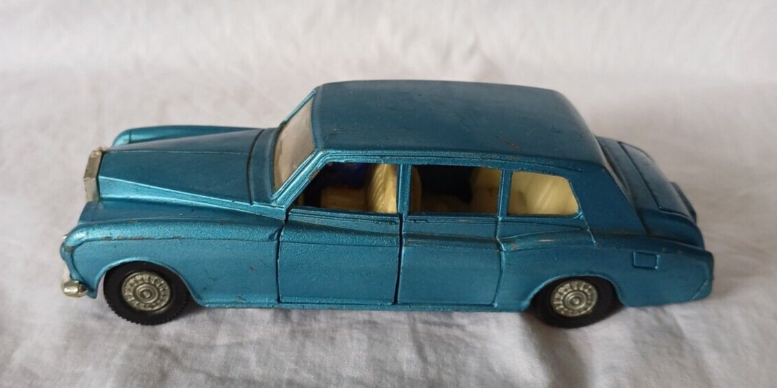 Dinky 152, Rolls Royce Phantom V - Free Price Guide & Review