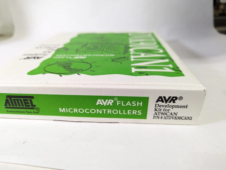 Kit de desenvolvimento AVR para microcontroladores AT90CAN DVK90CAN1 - Imagem 2 de 2